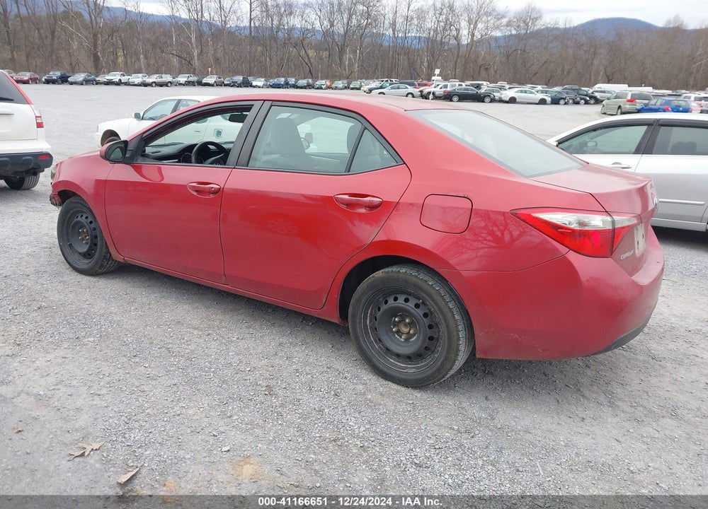 2015 TOYOTA COROLLA VIN: 2T1BURHE6FC306944