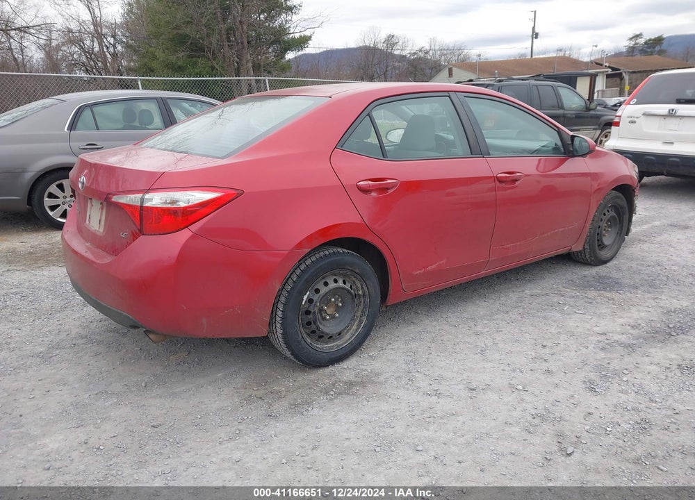 2015 TOYOTA COROLLA VIN: 2T1BURHE6FC306944