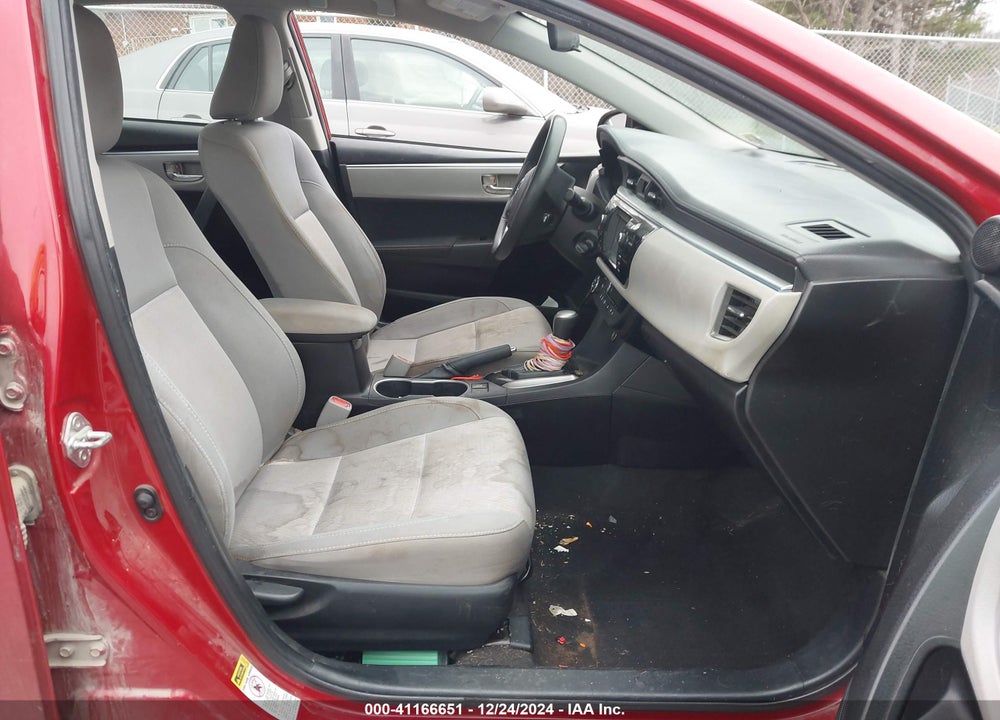 2015 TOYOTA COROLLA VIN: 2T1BURHE6FC306944
