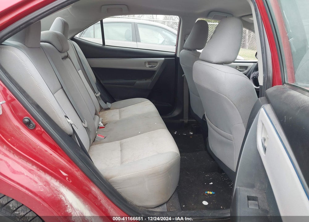2015 TOYOTA COROLLA VIN: 2T1BURHE6FC306944