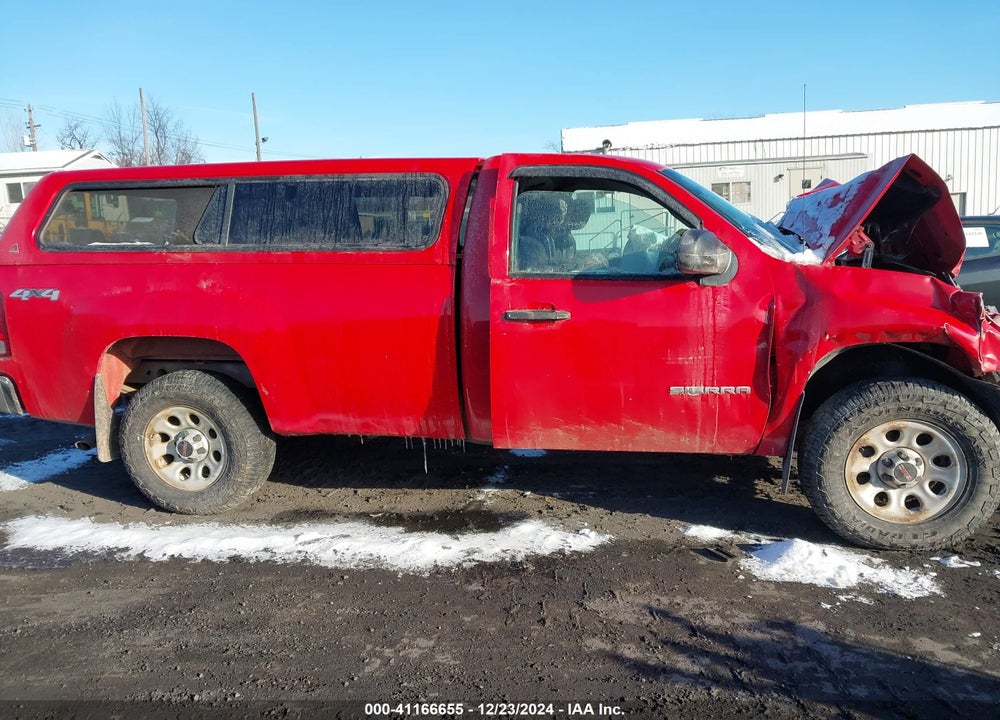 2012 GMC SIERRA 1500 WORK TRUCK VIN: 1GTN2TEX2CZ139294