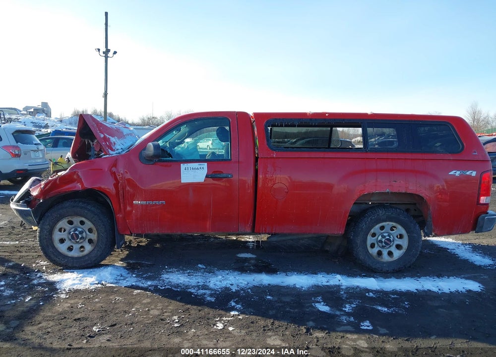 2012 GMC SIERRA 1500 WORK TRUCK VIN: 1GTN2TEX2CZ139294