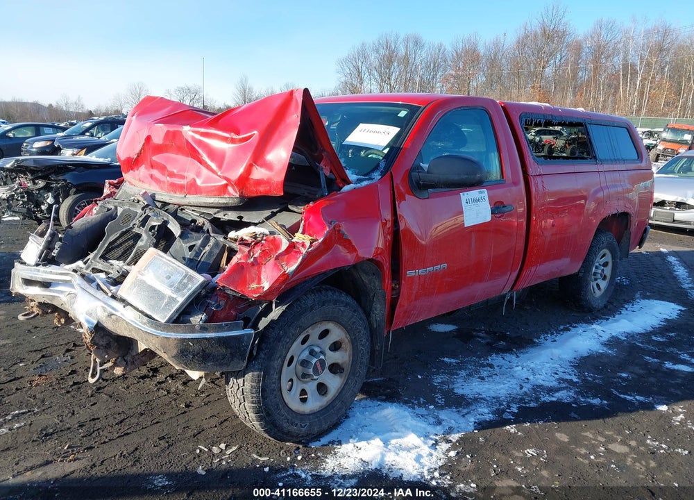 2012 GMC SIERRA 1500 WORK TRUCK VIN: 1GTN2TEX2CZ139294