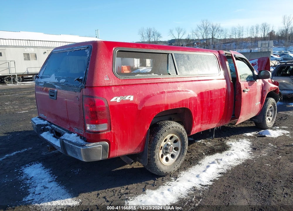 2012 GMC SIERRA 1500 WORK TRUCK VIN: 1GTN2TEX2CZ139294