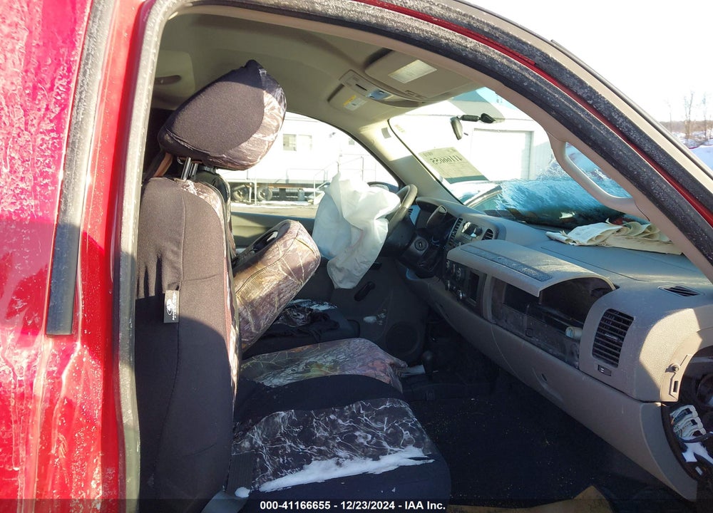 2012 GMC SIERRA 1500 WORK TRUCK VIN: 1GTN2TEX2CZ139294