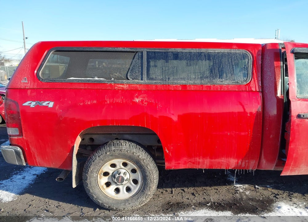 2012 GMC SIERRA 1500 WORK TRUCK VIN: 1GTN2TEX2CZ139294