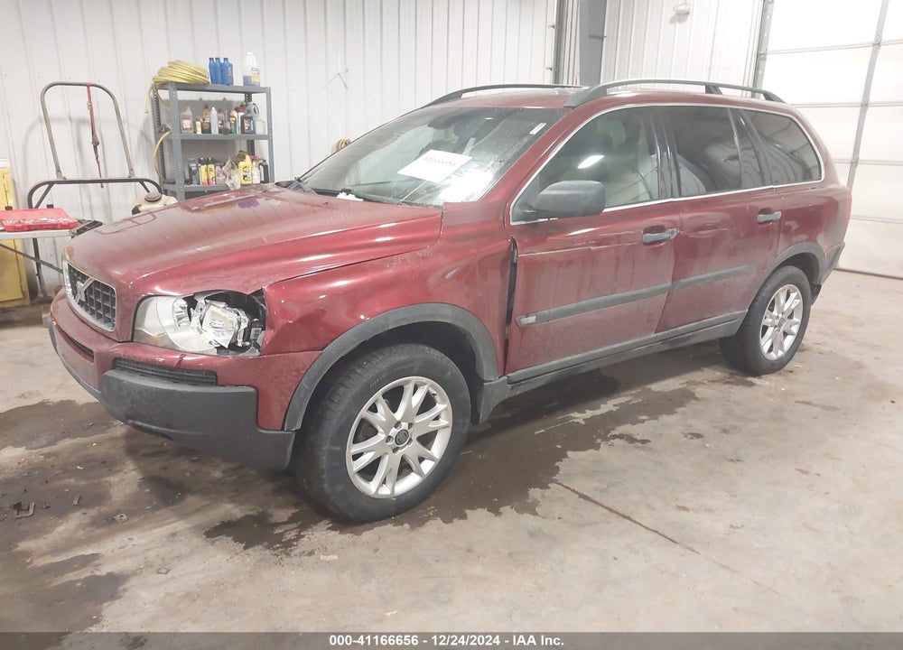 2004 VOLVO XC90 T6 VIN: YV1CZ91H241070377