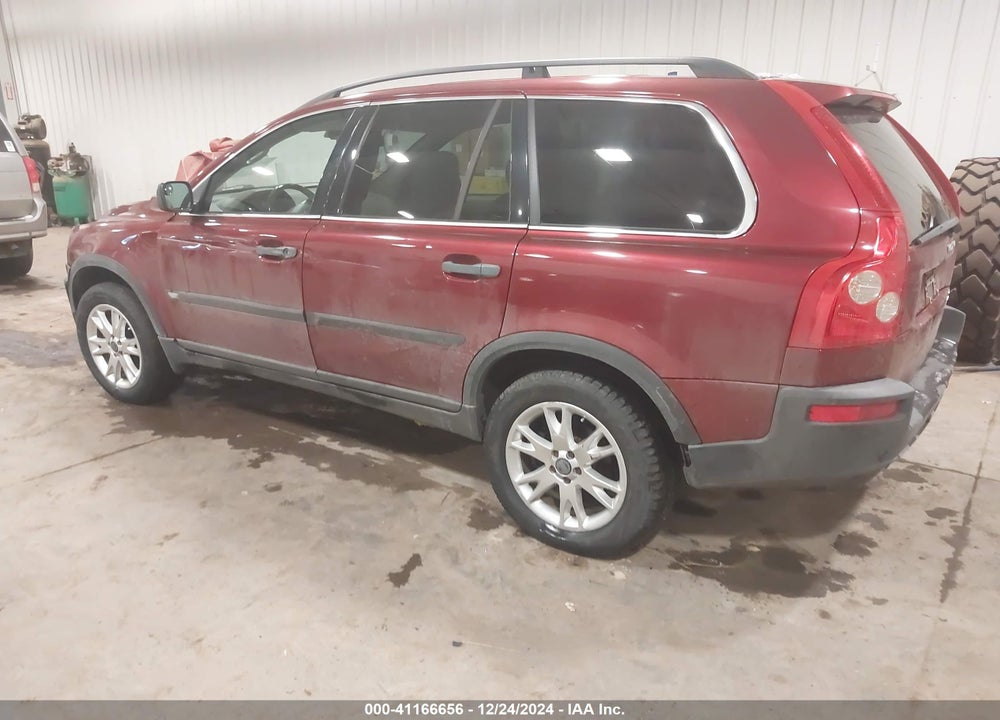 2004 VOLVO XC90 T6 VIN: YV1CZ91H241070377