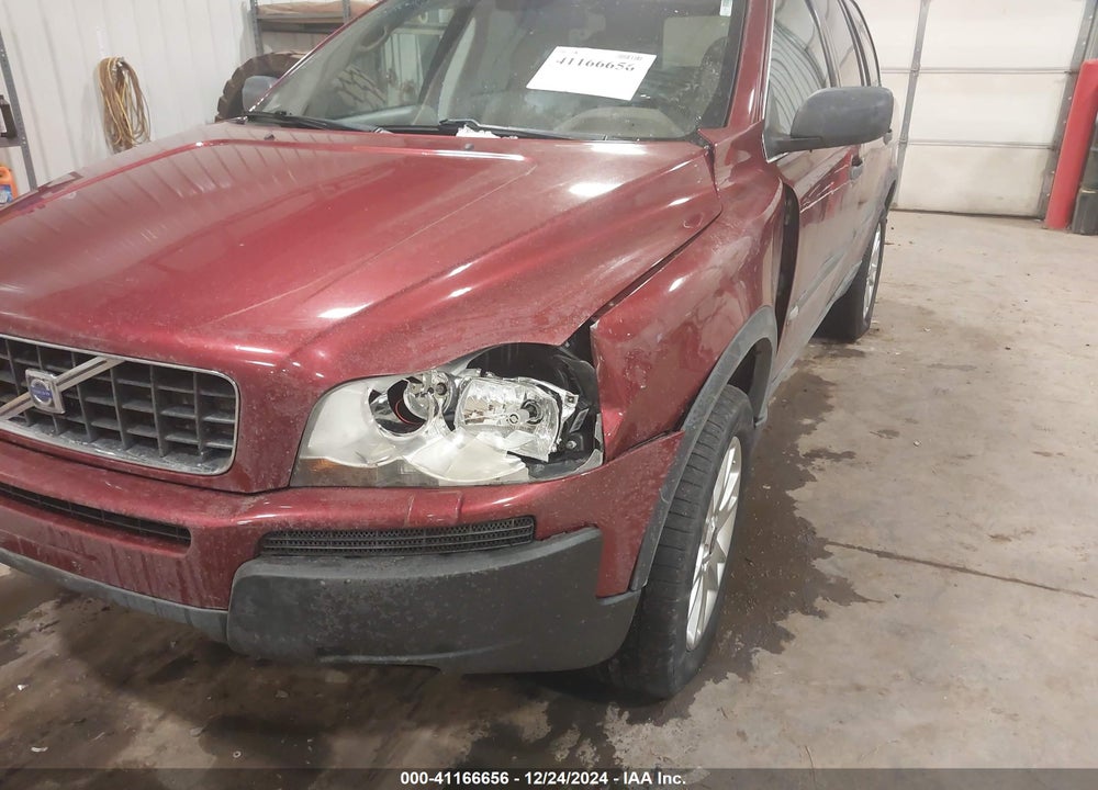 2004 VOLVO XC90 T6 VIN: YV1CZ91H241070377