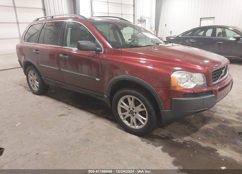 2004 VOLVO XC90 T6 VIN: YV1CZ91H241070377