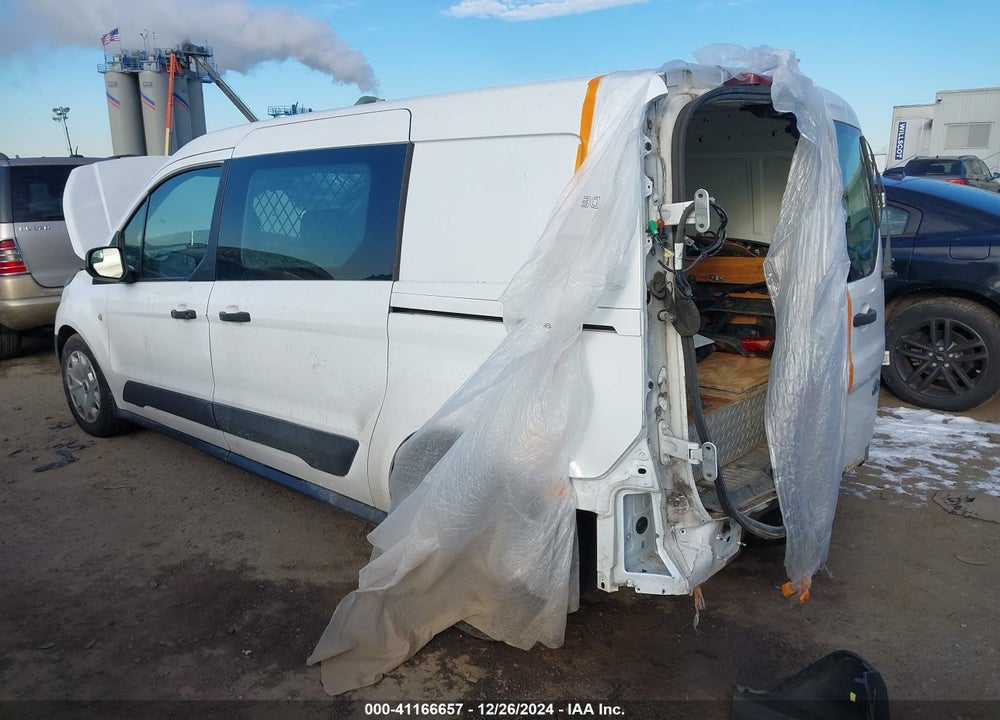 2018 FORD TRANSIT CONNECT XL VIN: NM0LS7E71J1360084