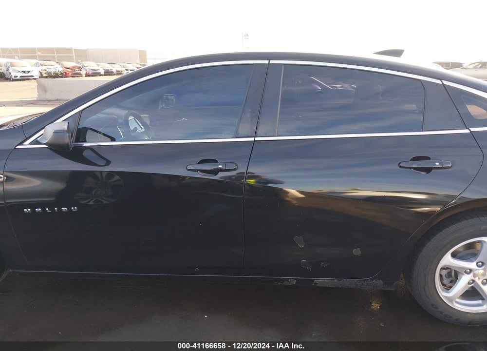 2018 CHEVROLET MALIBU VIN: 1G1ZB5ST9JF243139