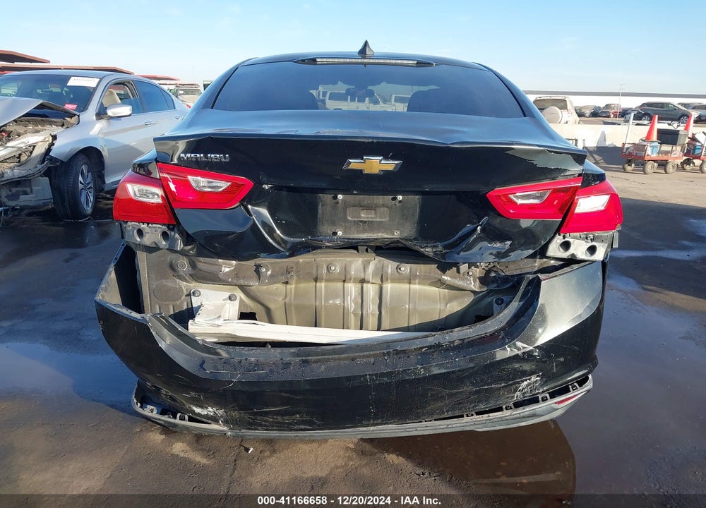2018 CHEVROLET MALIBU VIN: 1G1ZB5ST9JF243139