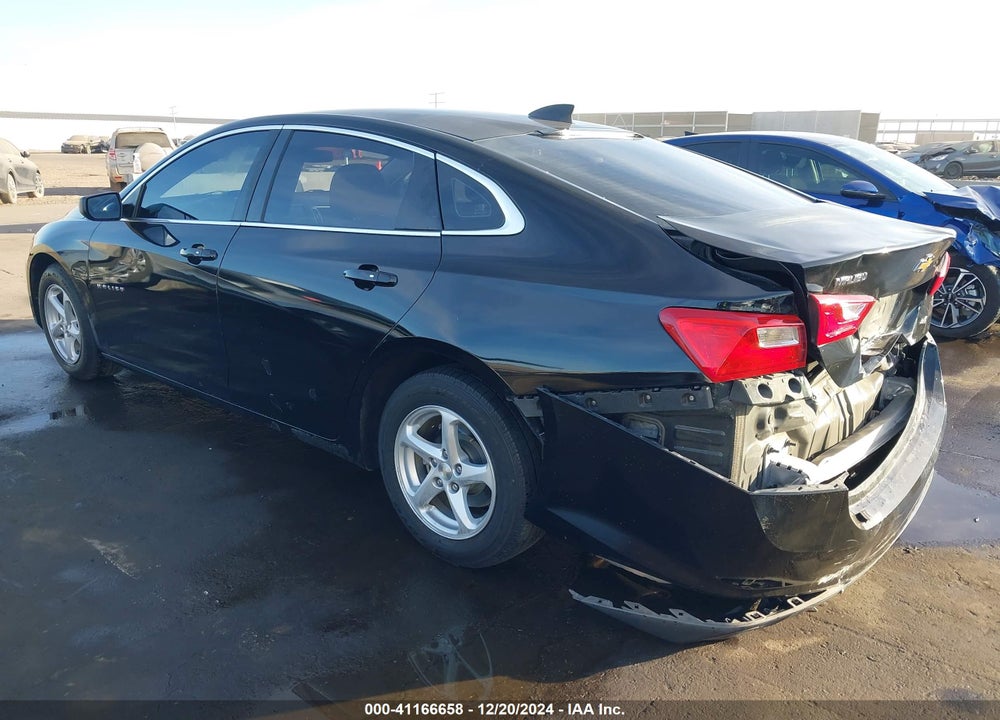 2018 CHEVROLET MALIBU VIN: 1G1ZB5ST9JF243139