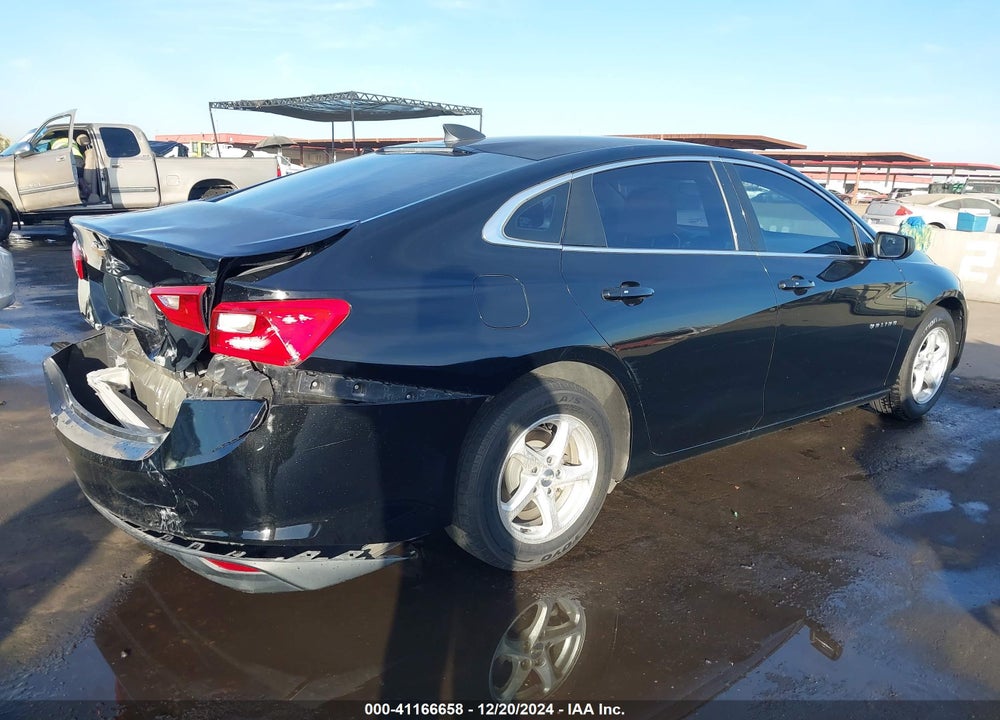2018 CHEVROLET MALIBU VIN: 1G1ZB5ST9JF243139
