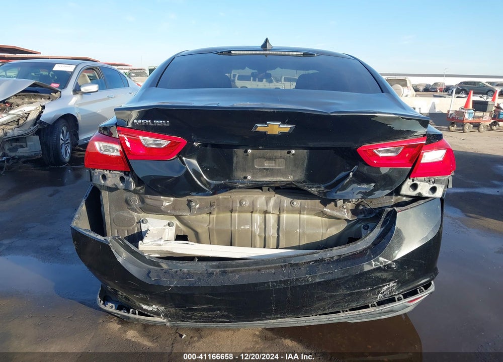 2018 CHEVROLET MALIBU VIN: 1G1ZB5ST9JF243139
