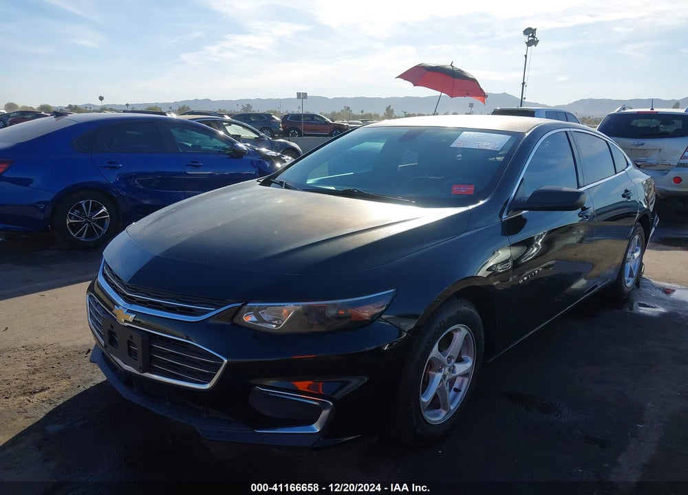 2018 CHEVROLET MALIBU VIN: 1G1ZB5ST9JF243139