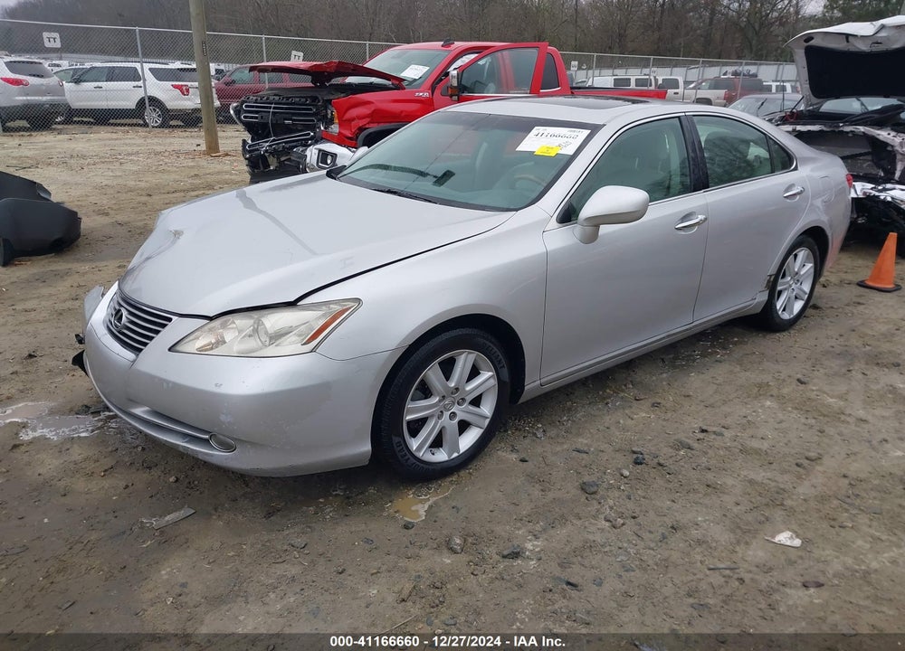 2007 LEXUS ES 350 VIN: JTHBJ46G972099075