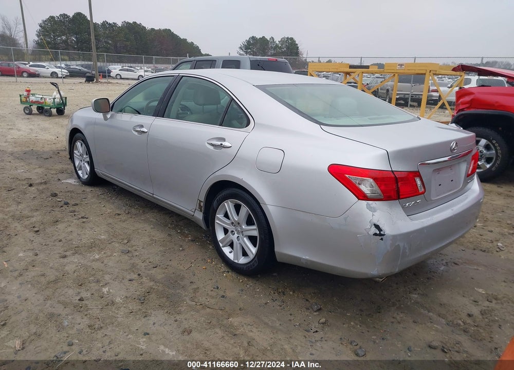 2007 LEXUS ES 350 VIN: JTHBJ46G972099075