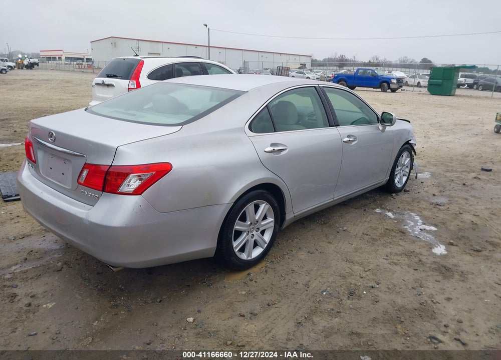 2007 LEXUS ES 350 VIN: JTHBJ46G972099075