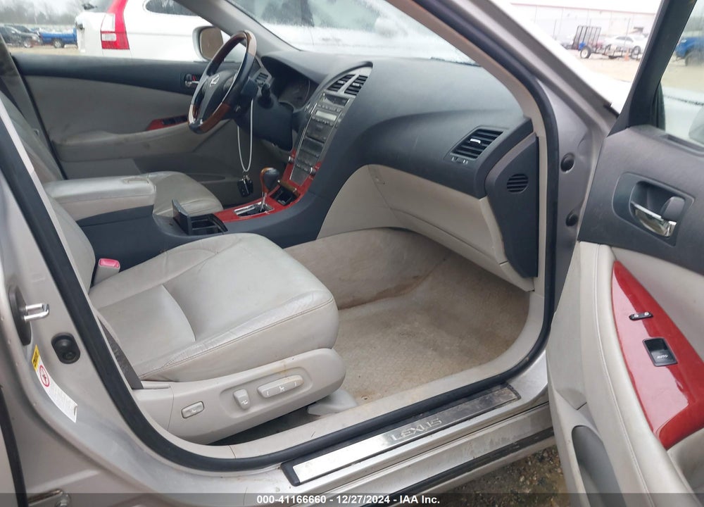2007 LEXUS ES 350 VIN: JTHBJ46G972099075