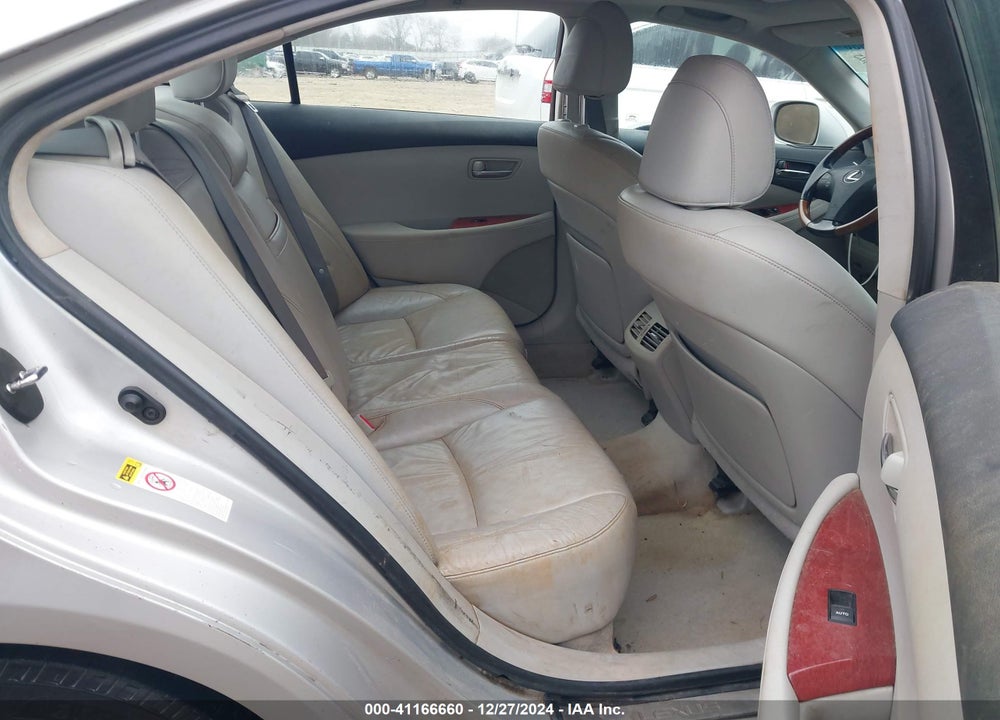 2007 LEXUS ES 350 VIN: JTHBJ46G972099075