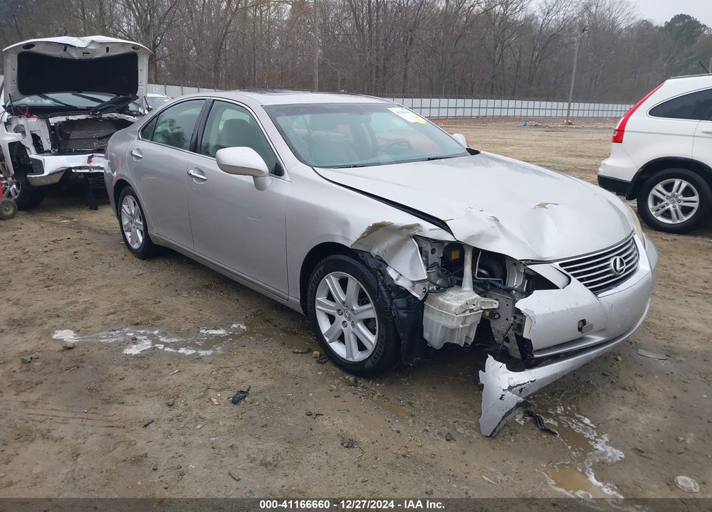 2007 LEXUS ES 350 VIN: JTHBJ46G972099075