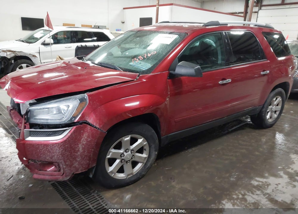 2014 GMC ACADIA SLE-1 VIN: 1GKKRNED3EJ138760