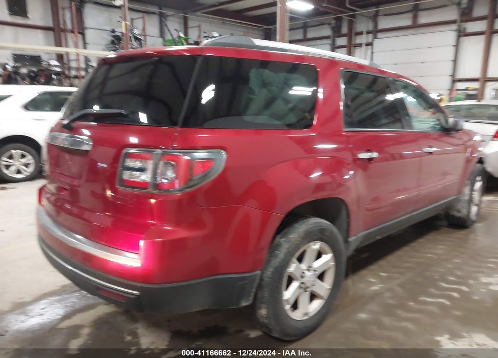 2014 GMC ACADIA SLE-1 VIN: 1GKKRNED3EJ138760