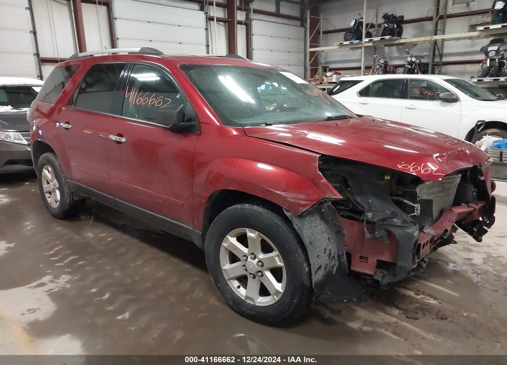 2014 GMC ACADIA SLE-1 VIN: 1GKKRNED3EJ138760