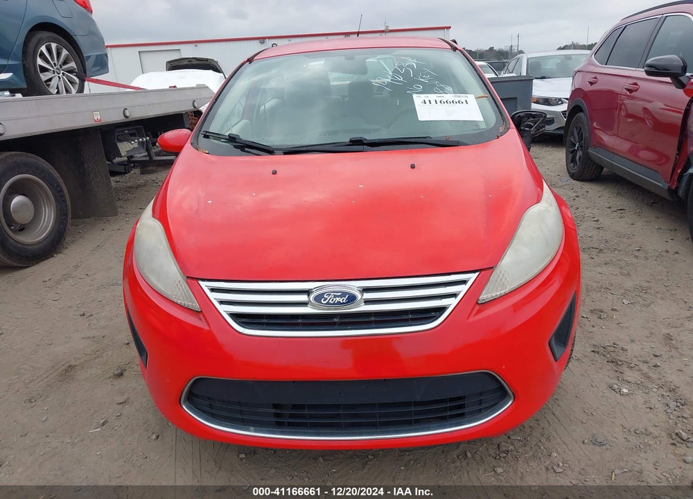 2012 FORD FIESTA VIN: 3FADP4BJXCM100088