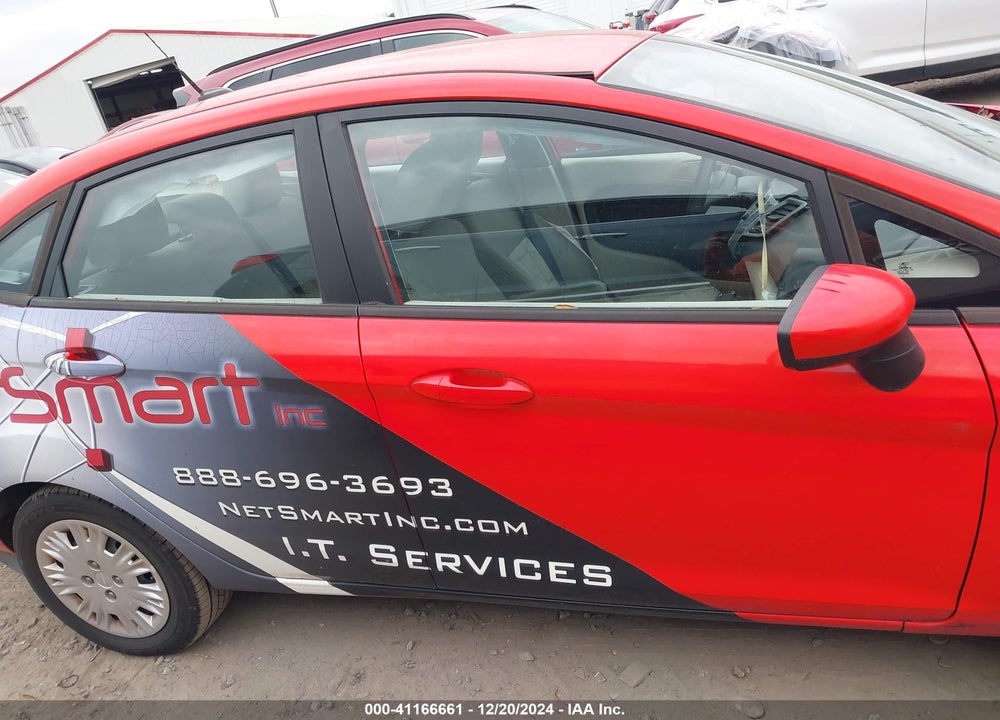 2012 FORD FIESTA VIN: 3FADP4BJXCM100088