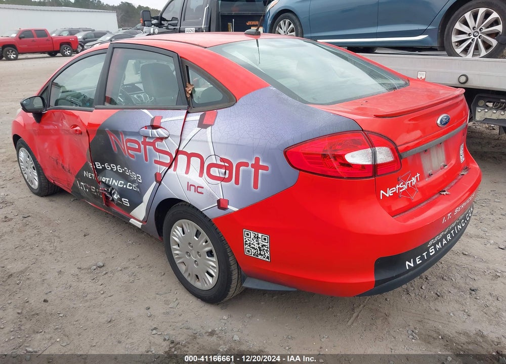 2012 FORD FIESTA VIN: 3FADP4BJXCM100088