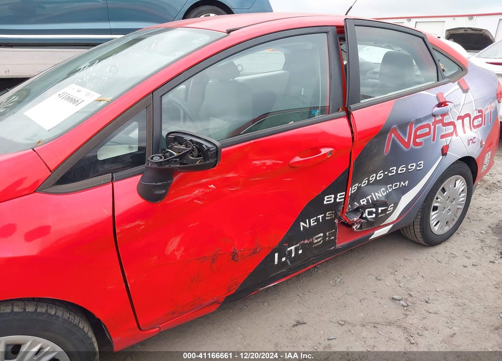 2012 FORD FIESTA VIN: 3FADP4BJXCM100088