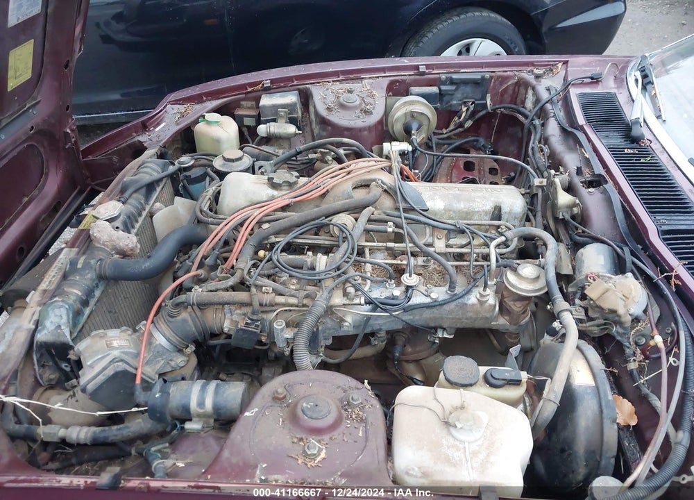 1982 DATSUN 280ZX VIN: JN1HZ04S0CX452596
