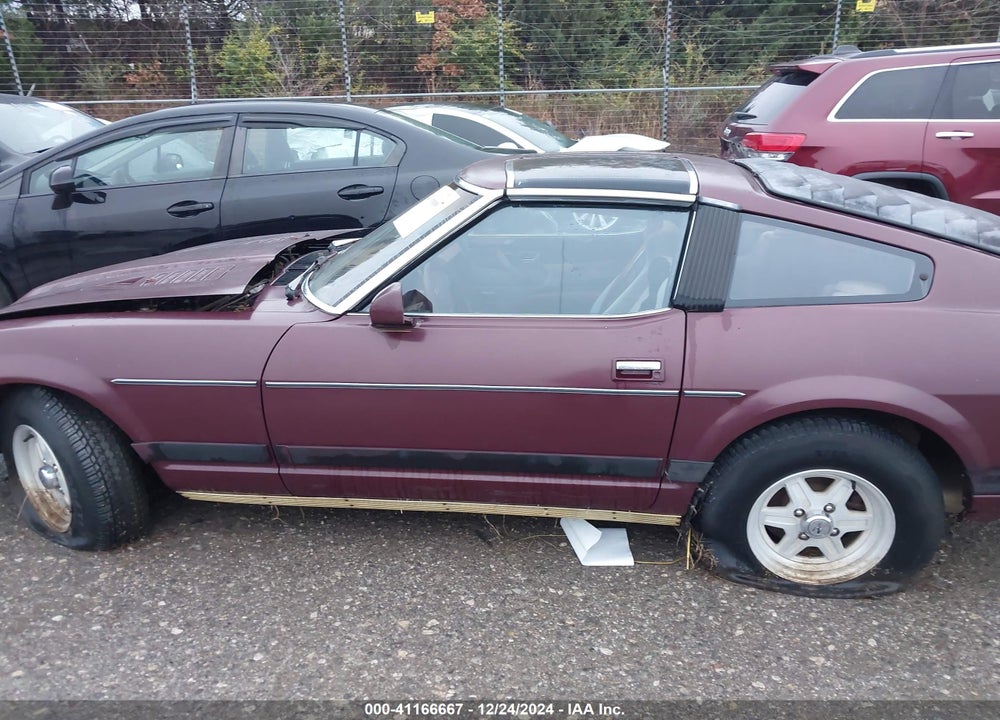 1982 DATSUN 280ZX VIN: JN1HZ04S0CX452596