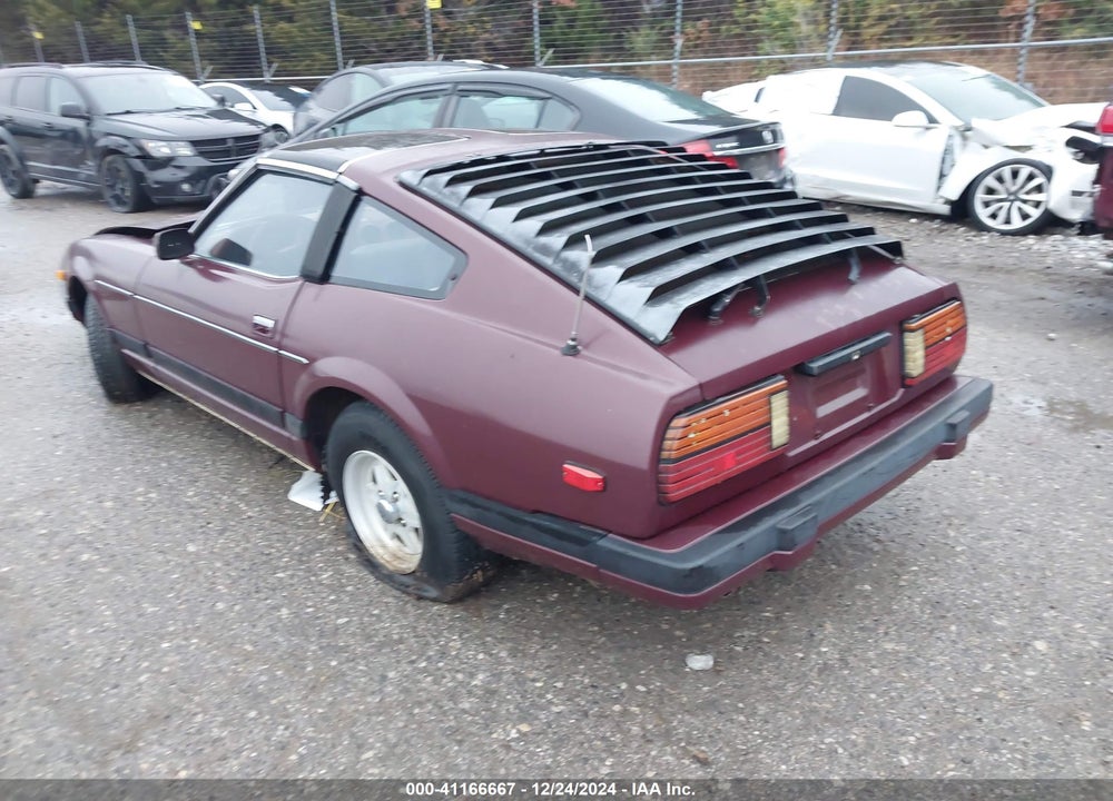 1982 DATSUN 280ZX VIN: JN1HZ04S0CX452596