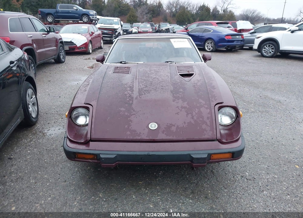1982 DATSUN 280ZX VIN: JN1HZ04S0CX452596