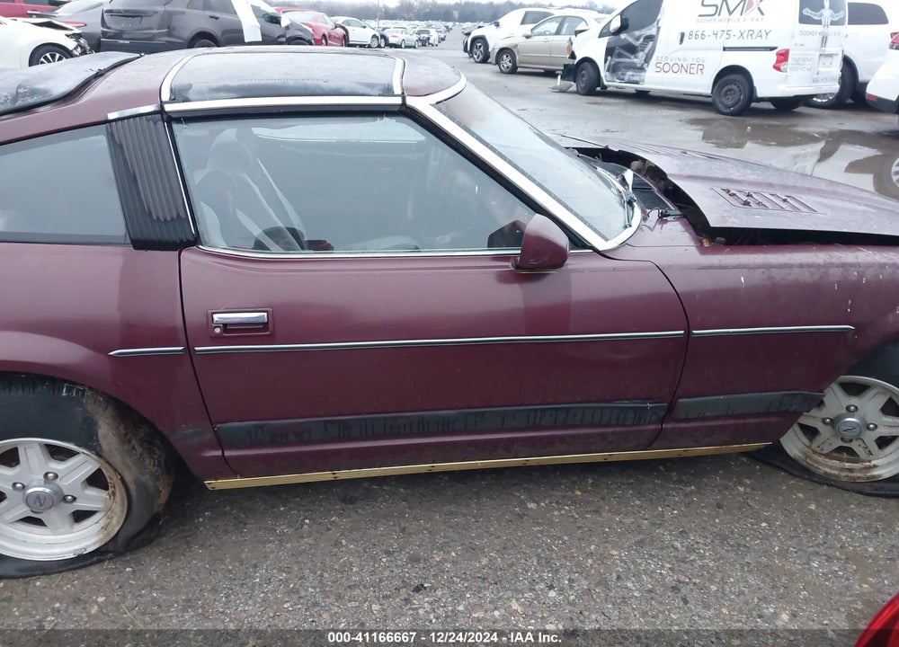1982 DATSUN 280ZX VIN: JN1HZ04S0CX452596