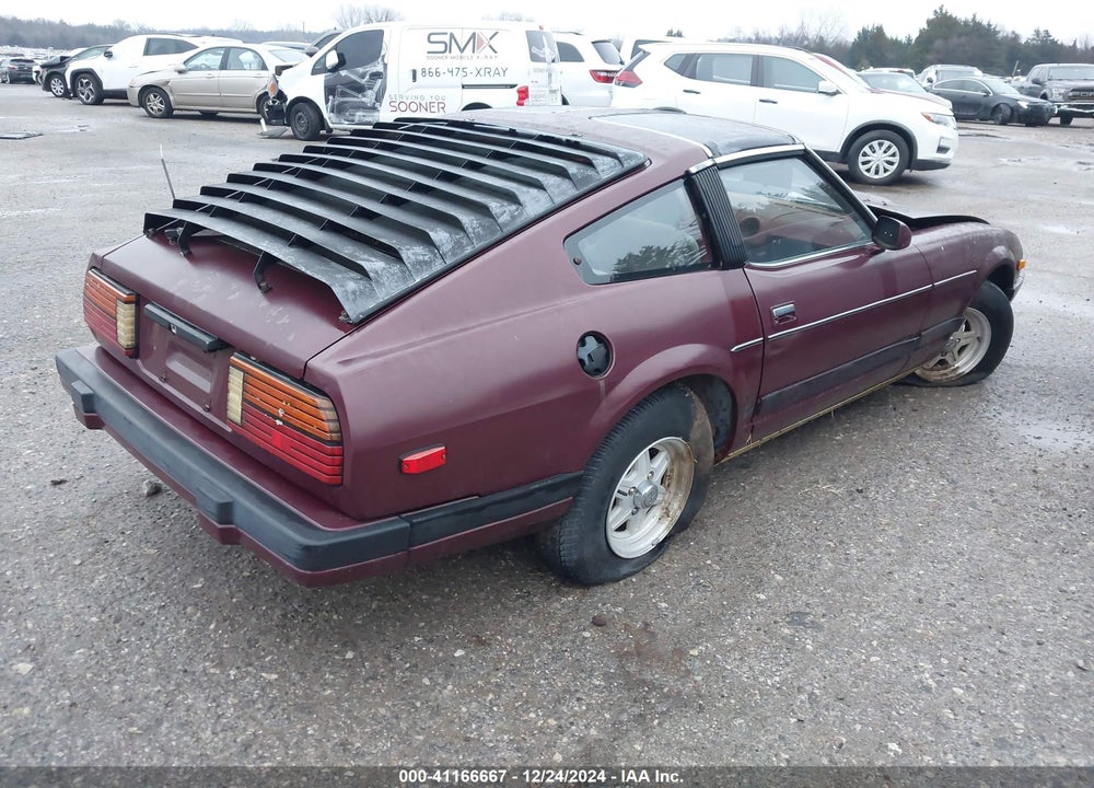 1982 DATSUN 280ZX VIN: JN1HZ04S0CX452596