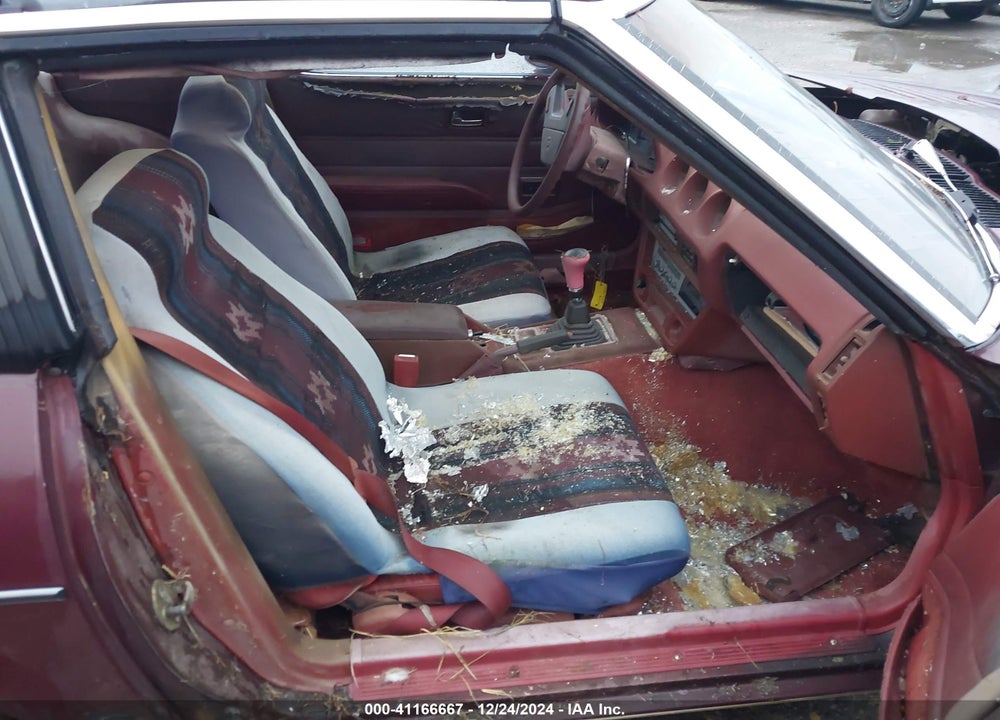 1982 DATSUN 280ZX VIN: JN1HZ04S0CX452596