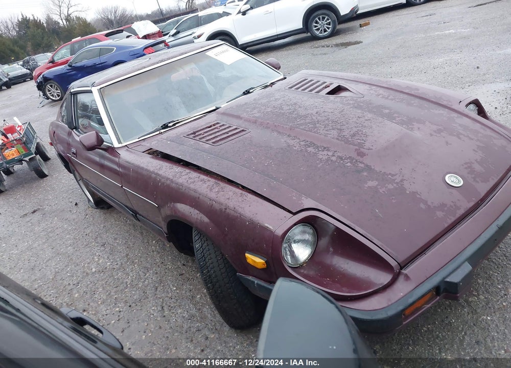 1982 DATSUN 280ZX VIN: JN1HZ04S0CX452596