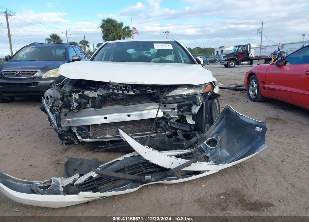 2020 TOYOTA CAMRY VIN: 4T1C11AK1LU356059