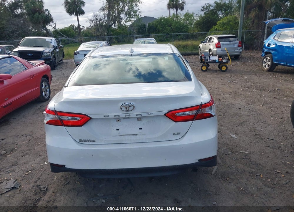 2020 TOYOTA CAMRY VIN: 4T1C11AK1LU356059