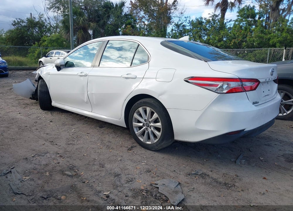 2020 TOYOTA CAMRY VIN: 4T1C11AK1LU356059