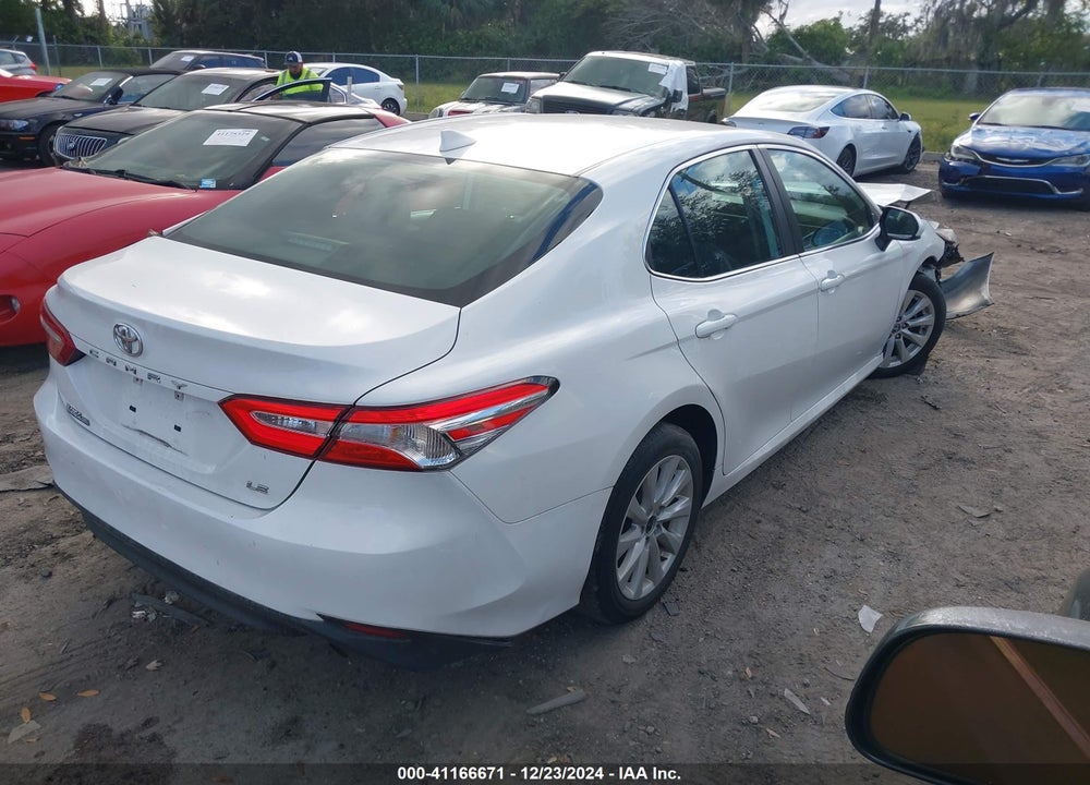 2020 TOYOTA CAMRY VIN: 4T1C11AK1LU356059