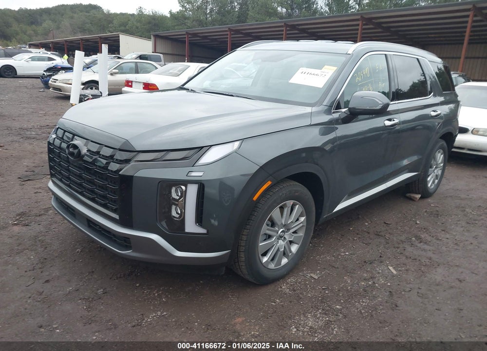 2025 HYUNDAI PALISADE SEL VIN: KM8R24GE9SU862165