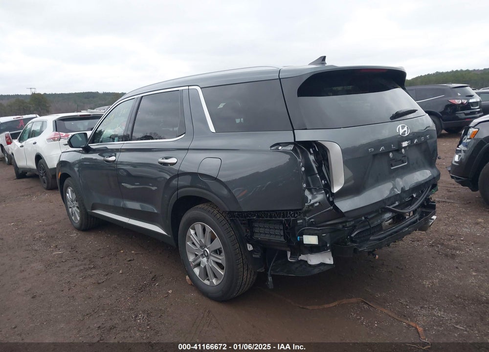 2025 HYUNDAI PALISADE SEL VIN: KM8R24GE9SU862165