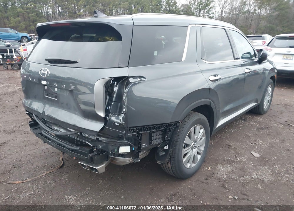 2025 HYUNDAI PALISADE SEL VIN: KM8R24GE9SU862165