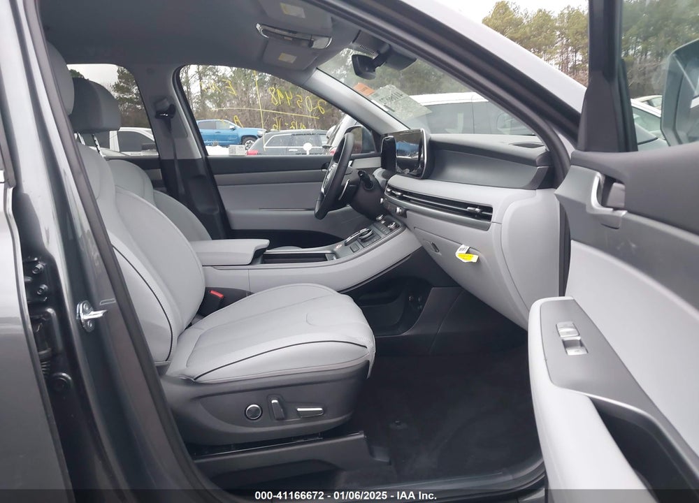 2025 HYUNDAI PALISADE SEL VIN: KM8R24GE9SU862165